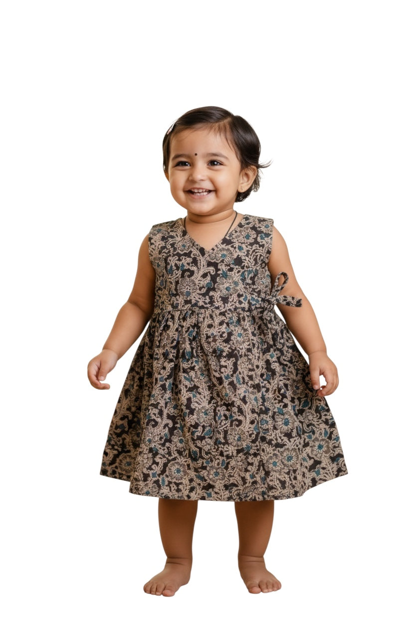 Twilight Boom Wrap Dress-Combo(Set of 2)