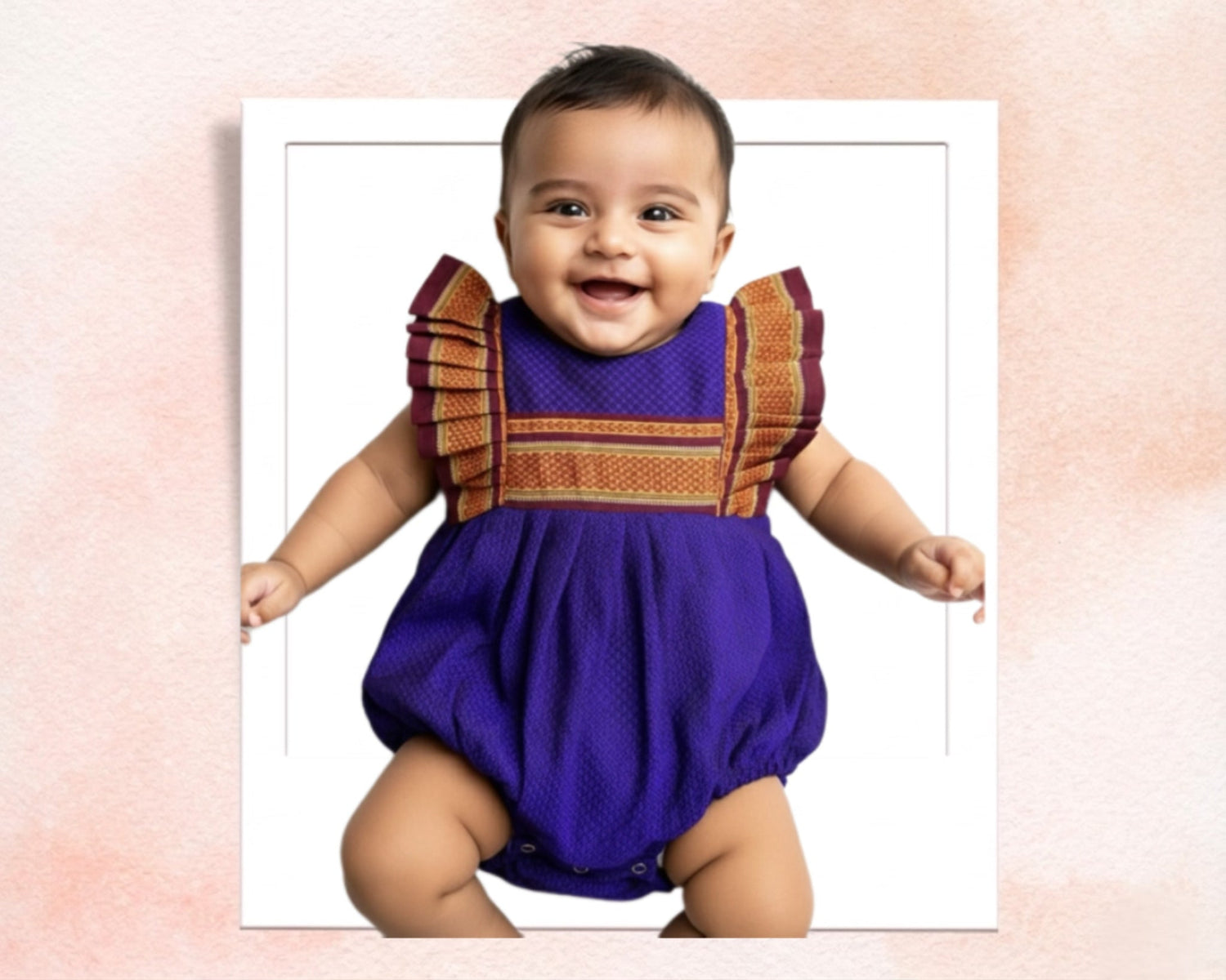 Ethnic Rompers