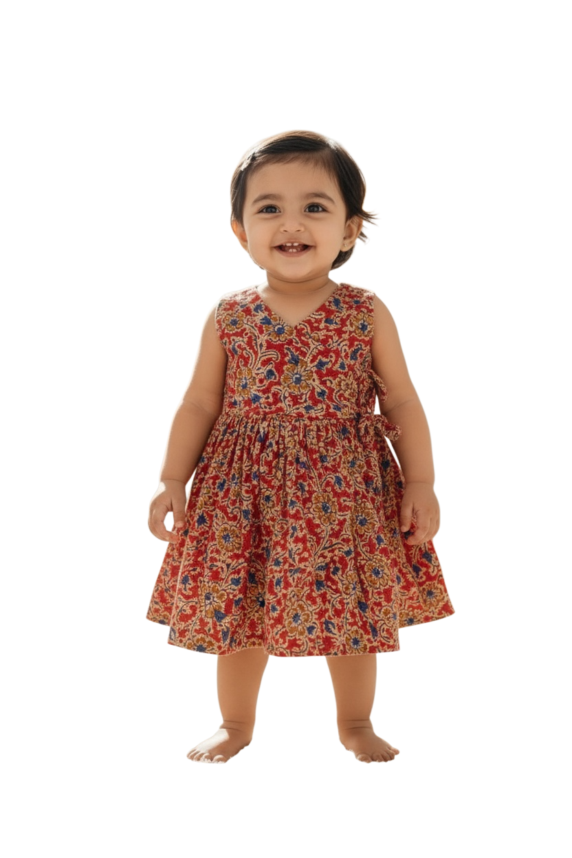 Twilight Boom Wrap Dress-Combo(Set of 2)