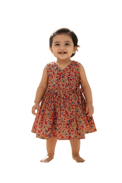 Twilight Boom Wrap Dress-Combo(Set of 2)