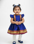 Classic Khan Frock - Blue