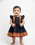Classic Khan Frock -Black