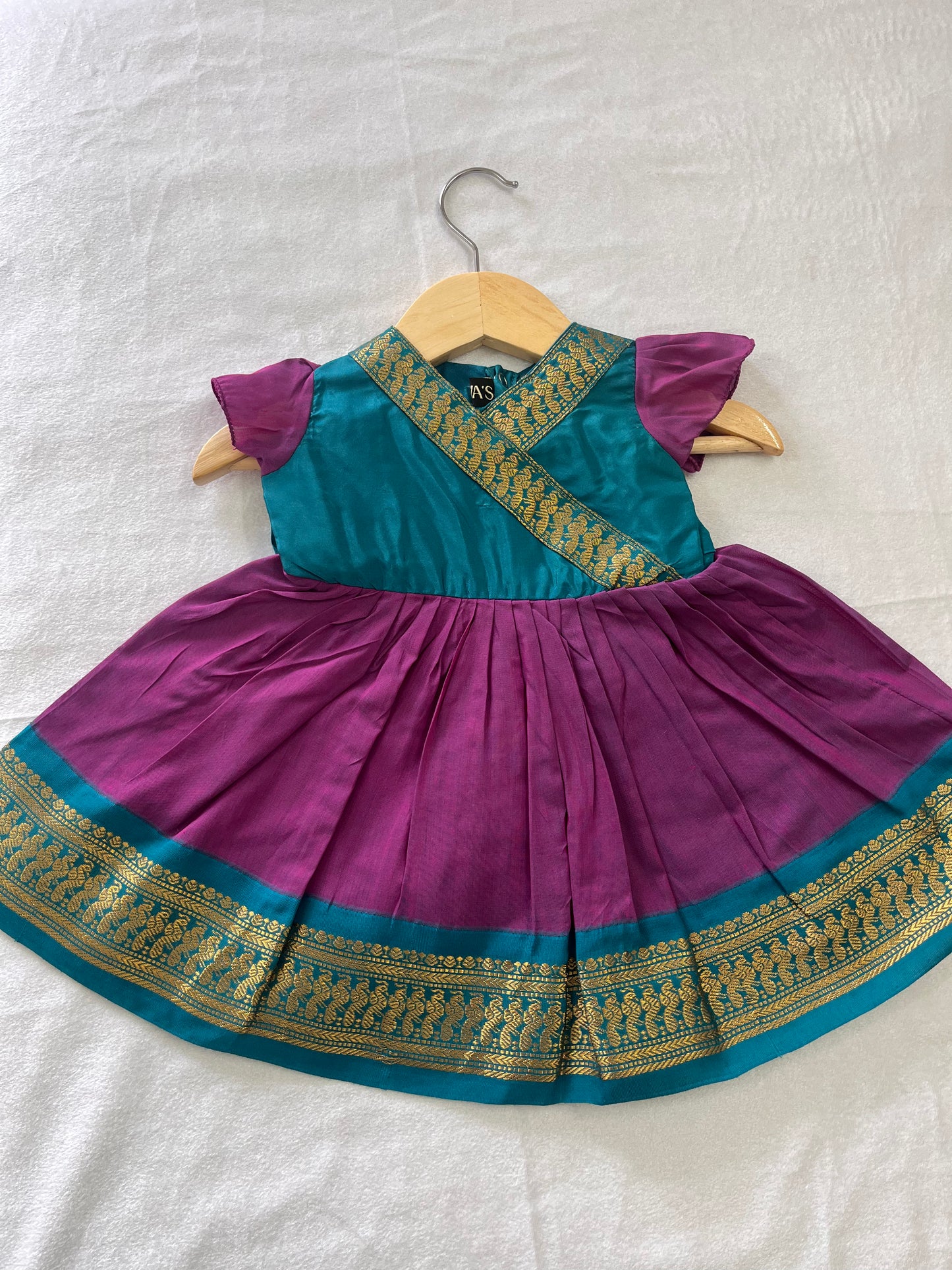 Suparna Zari Frock
