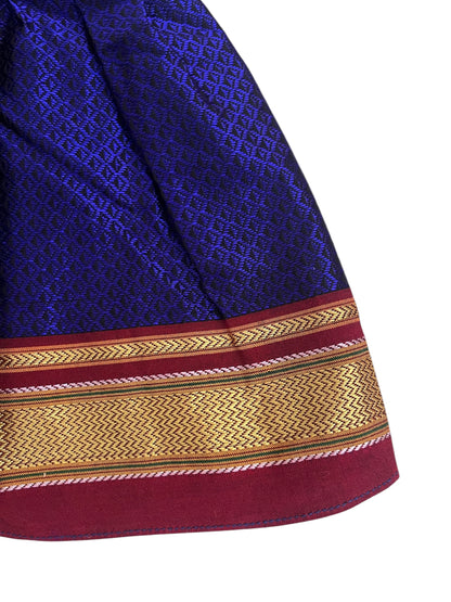 Maharani Khan Frock - Blue