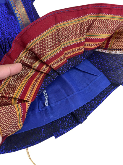 Classic Khan Frock - Blue
