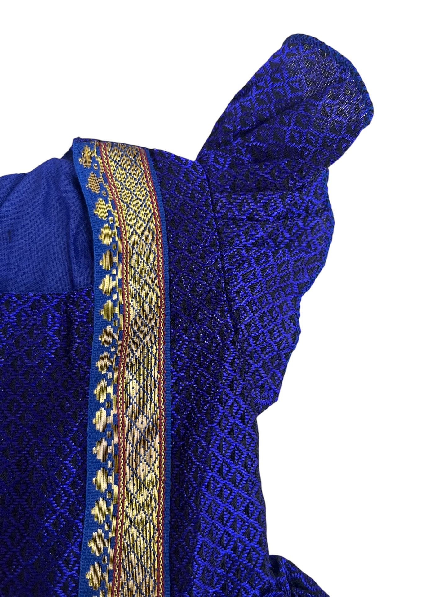 Classic Khan Frock - Blue
