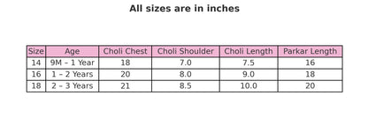 Mor Paithni Silk Lehnga(Pink)